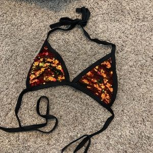 Rave Mi Gente Wrap Top